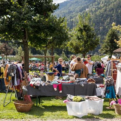 Markets in Val Passiria Valley