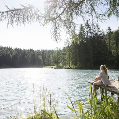 Schwimmen in Tisens