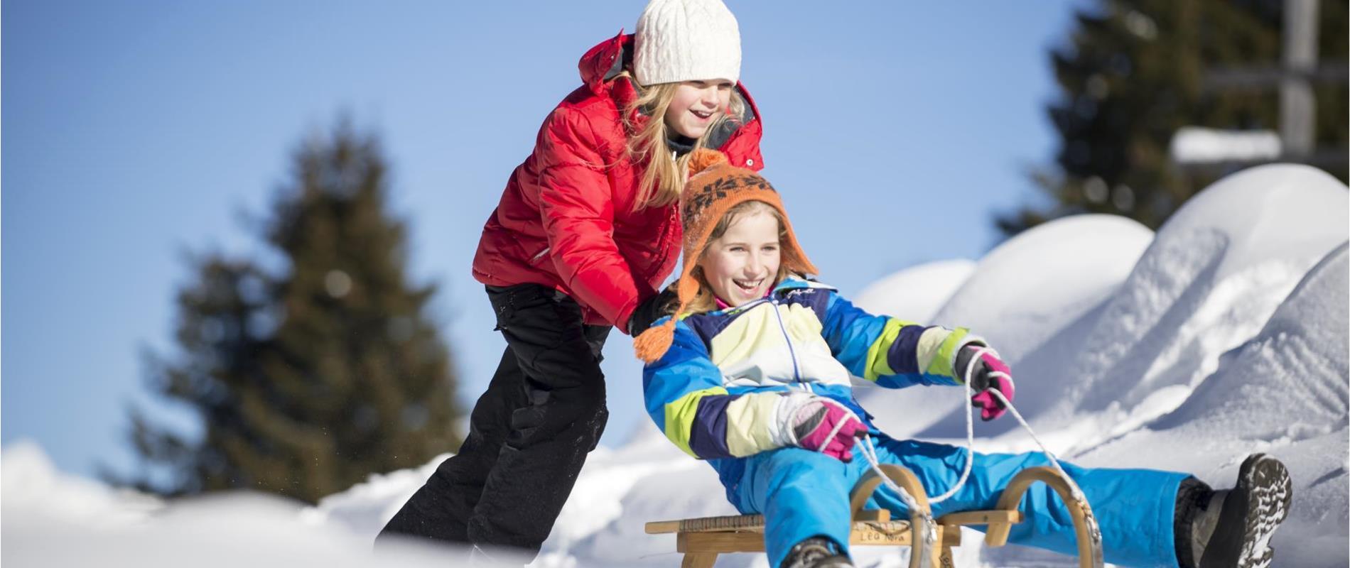 Rodelen in Lana en omgeving