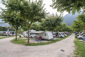 Camping in Tisens-Prissian