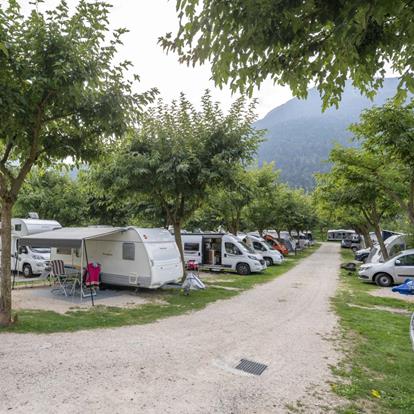 Camping in Tisens-Prissian