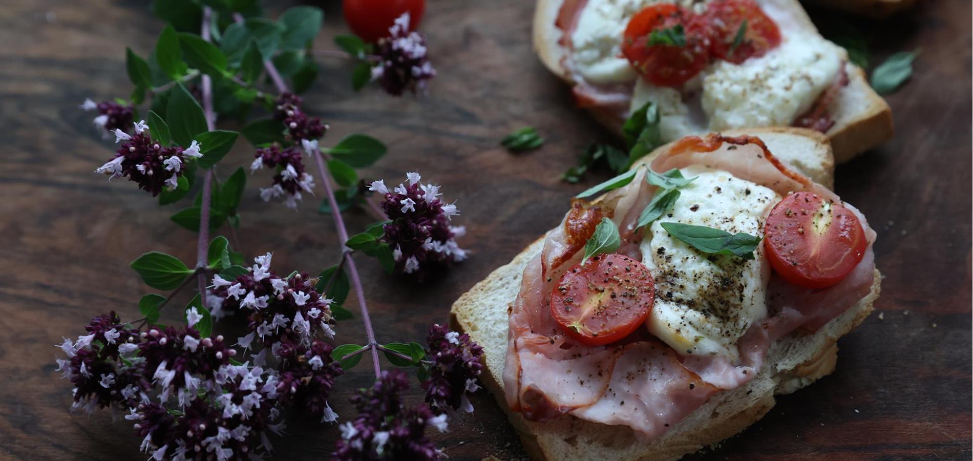 Schinken-Käse-Snack