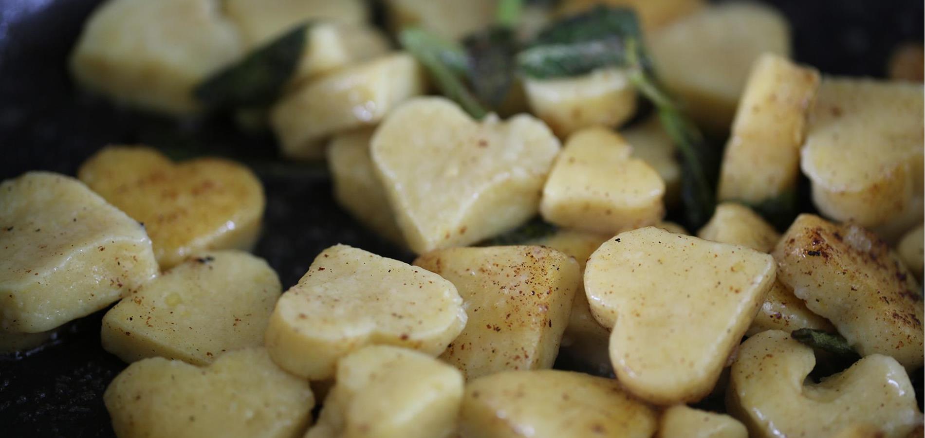 Cuori di gnocchi