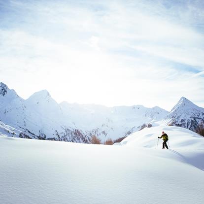 Ski Tours in the Passeiertal Valley