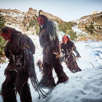 The Traditional Procession of St. Nicholas and the Tuifltog, the Day of the Devil