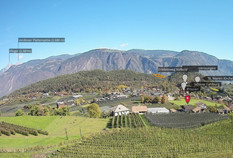 Webcam in Tesimo e Prissiano