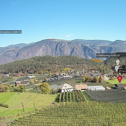 Webcam in Tisens und Prissian