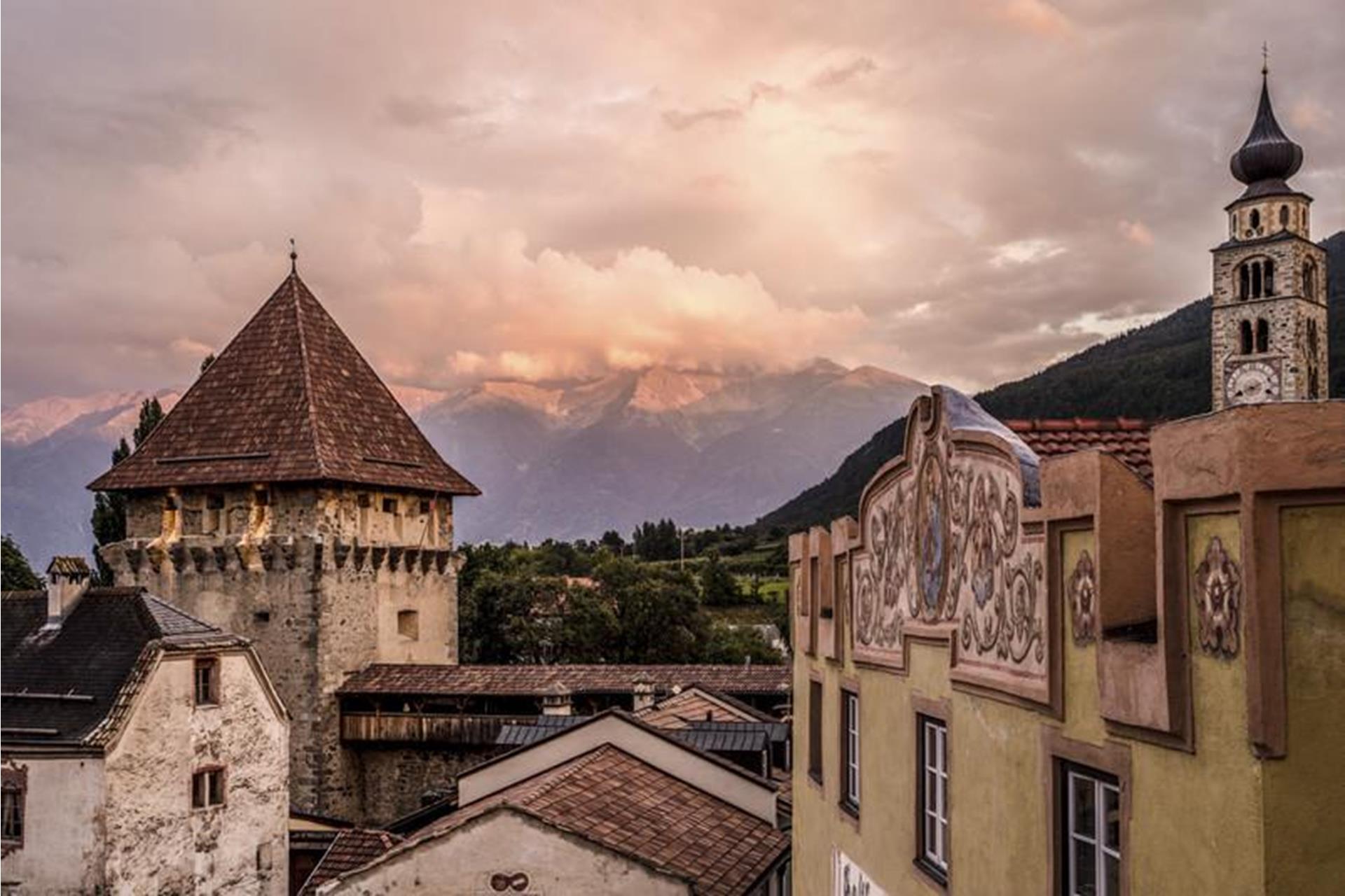 Stadt Glurns - Mittelalter - IDM Südtirol / Tina Sturzenegger