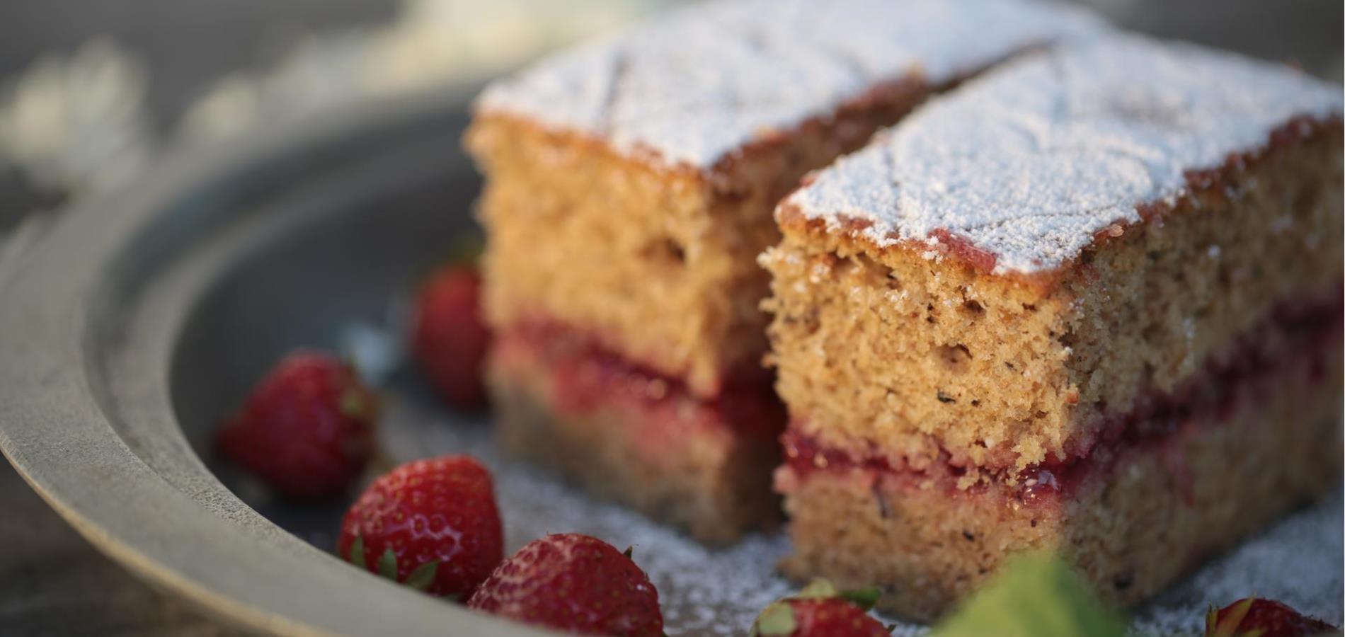 Torta al grano saraceno