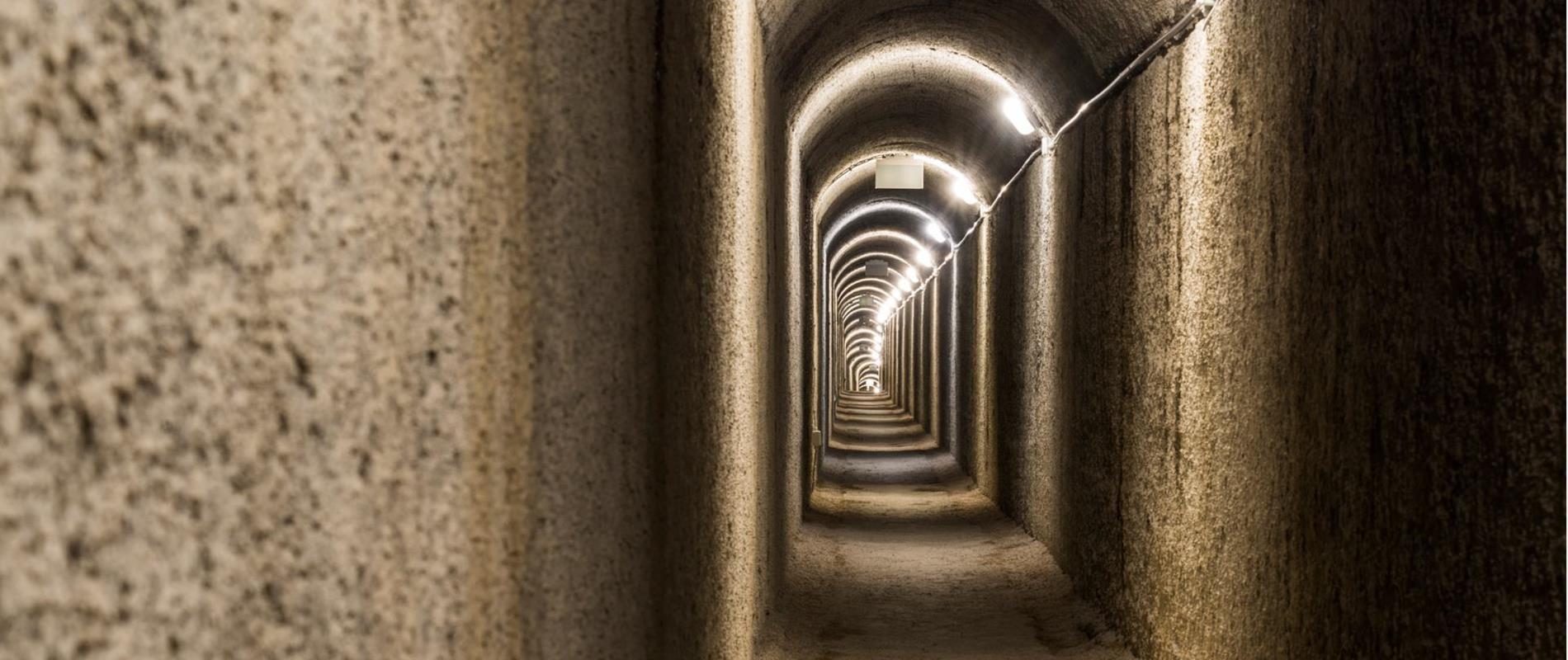 The Gampen Gallery in the Bunker