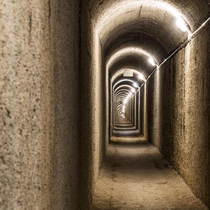 Il Bunker del Passo Palade in Alta Val di Non