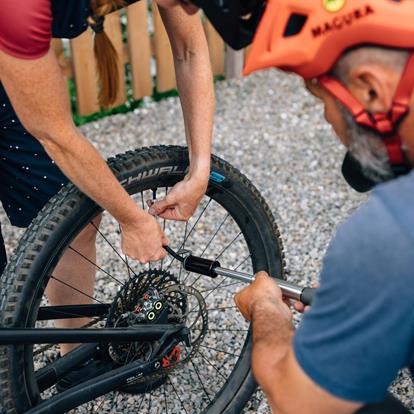 Cycle hire and useful in Passeiertal Valley