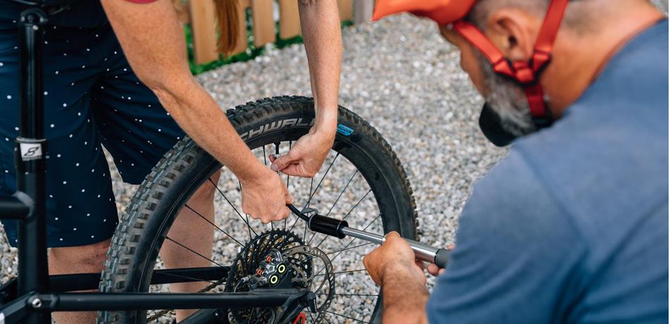 Noleggio bici e utile in Val Passiria