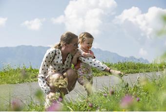 Wandern mit der ganzen Familie in Naturns