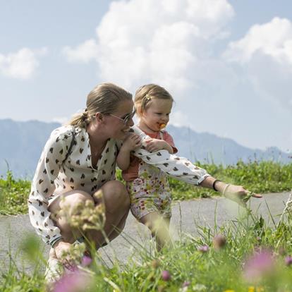 Wandelen met het hele gezin in Naturno