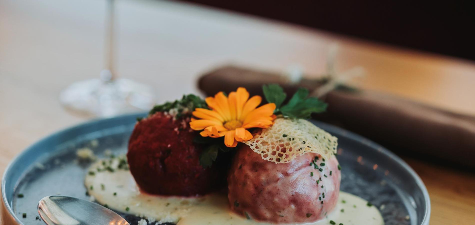 Rote Beete Knödel