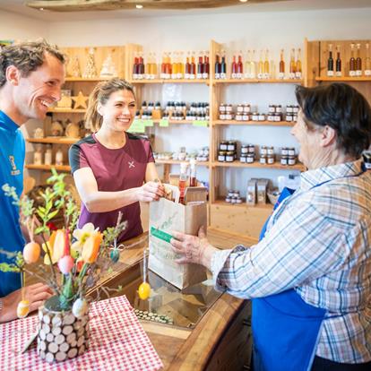 Lokale producten in Schenna en omgeving bij Meran