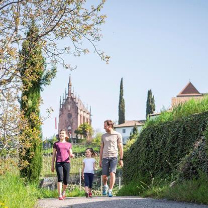 Family vacation in Schenna near Meran