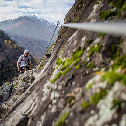 Vie ferrate & arrampicate a Naturno