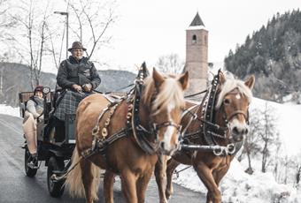 Paardrijden in Hafling & Vöran