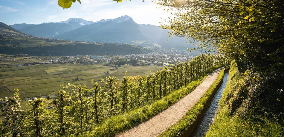 Sentiero della roggia di Marlengo