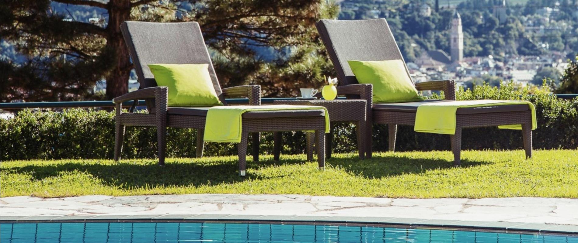 Swimming pools in Marlengo and environs