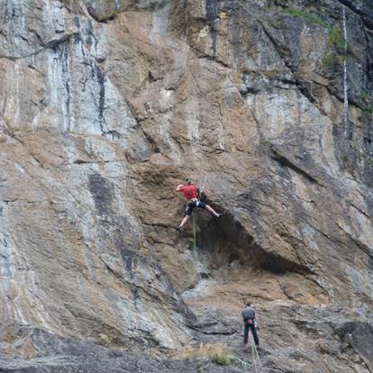 L’arrampicata in Val Senales