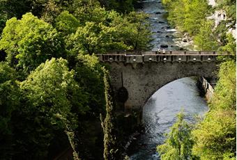 Stone Footbridge