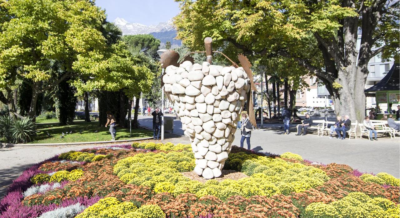 Thanks to the city nursery of Merano