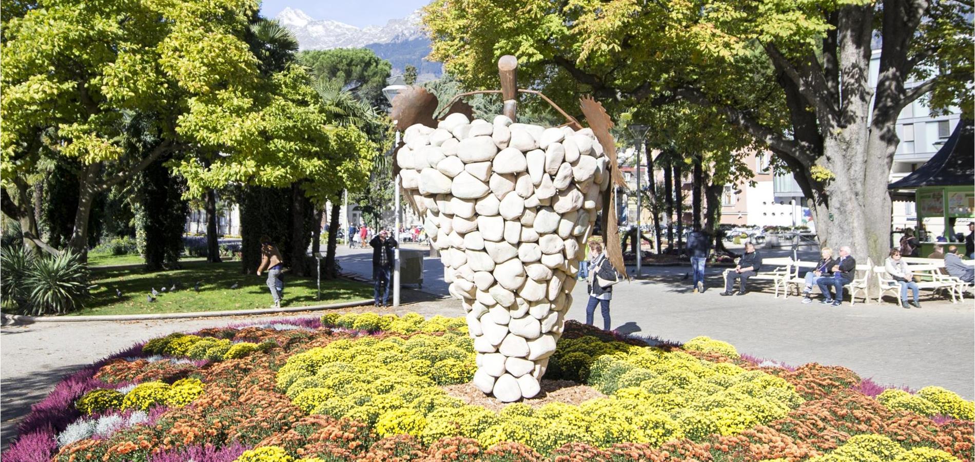 Grazie alla Giardineria comunale di Merano