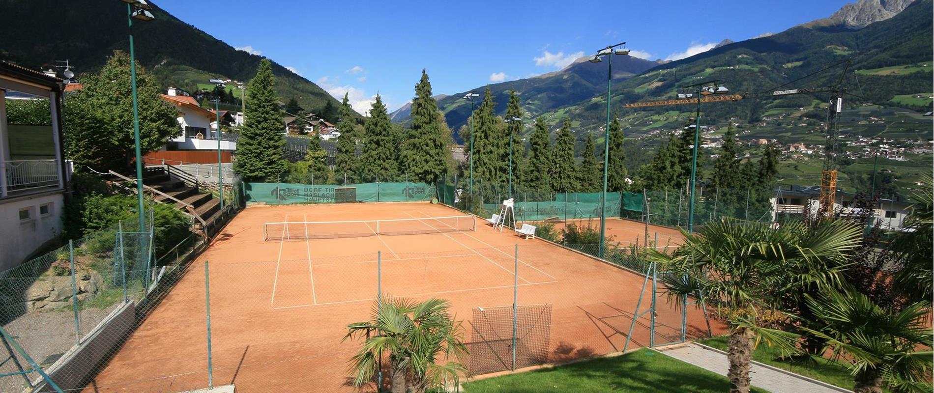 Tennis e beach-volley