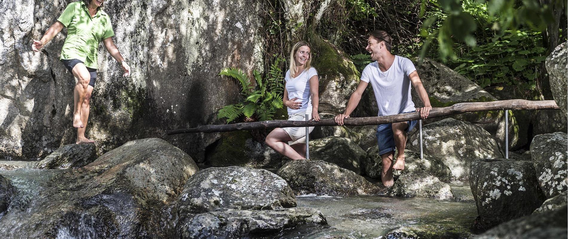 My Balance Week around Partschins Waterfall