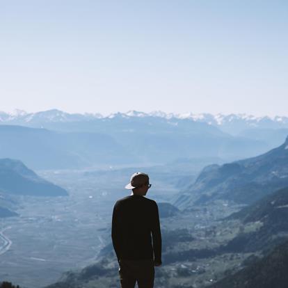 Hiking Areas in Lana and Surroundings near Merano