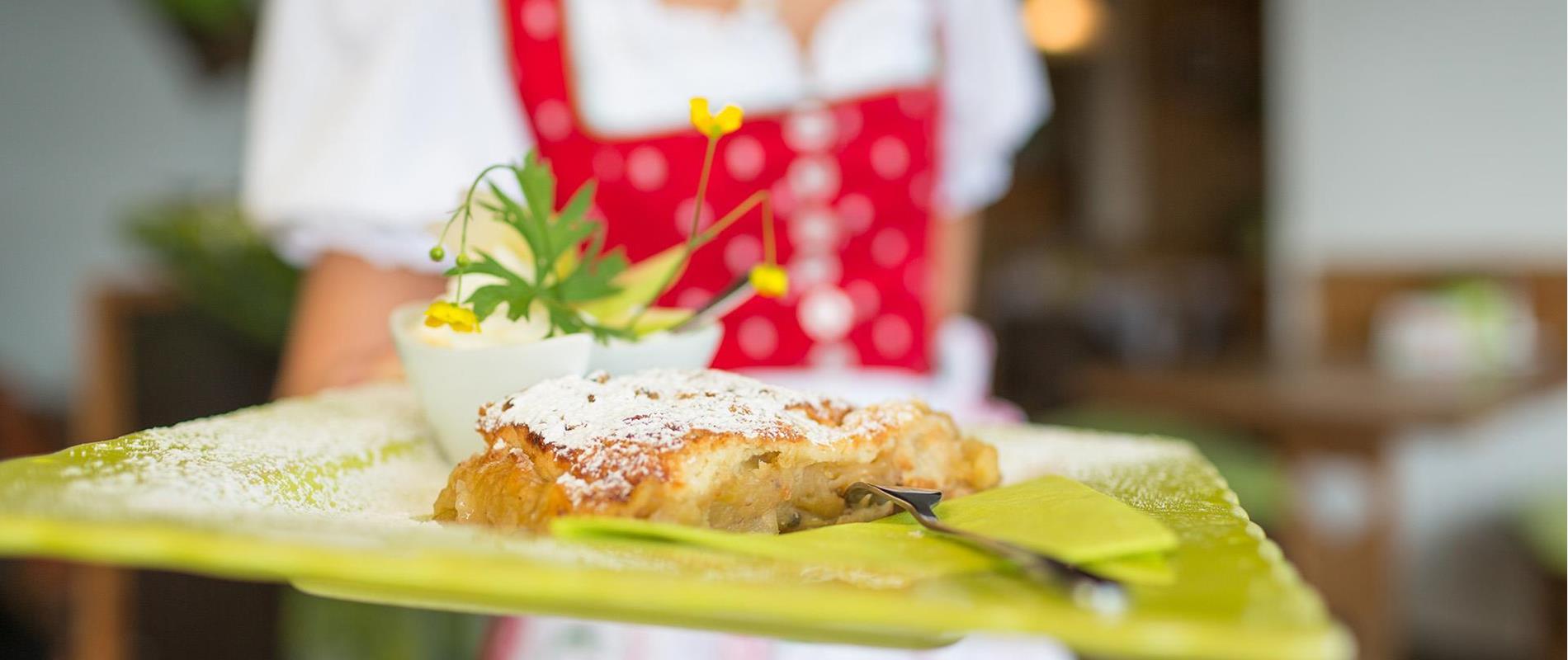 Köstlicher Apfelstrudel