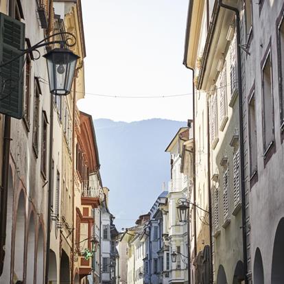 Les arcades de Merano