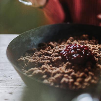 Cucina contadina in Alta Val Passiria