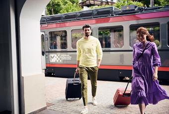 I mezzi pubblici in Alto Adige