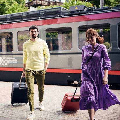 Öffentliche Verkehrsmittel in Südtirol
