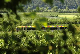 Anreise mit der Bahn