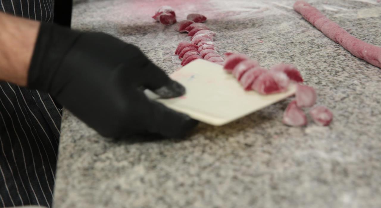 Thedl's Beetroot & Potato Gnocchi