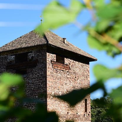 Castles & Manors in Nalles near Merano in South Tyrol