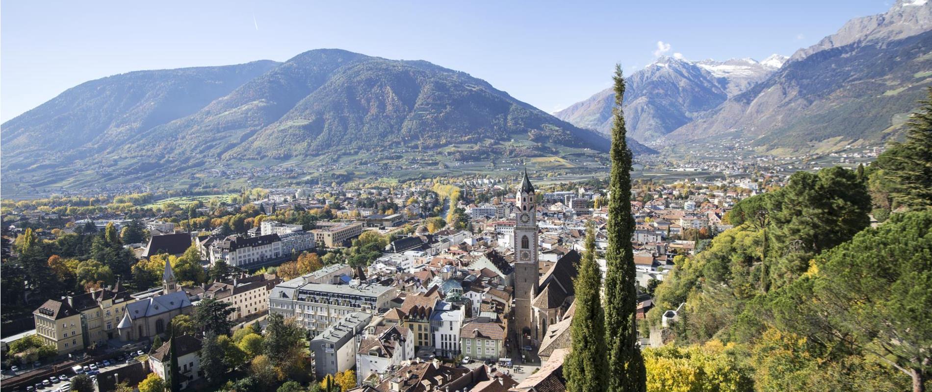 Service voor gasten in Merano