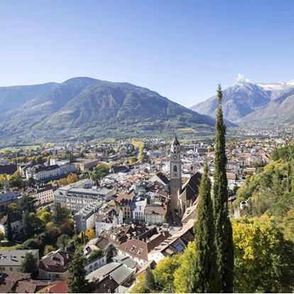 Service voor gasten in Merano