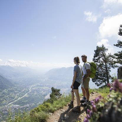 Hiking in Parcines