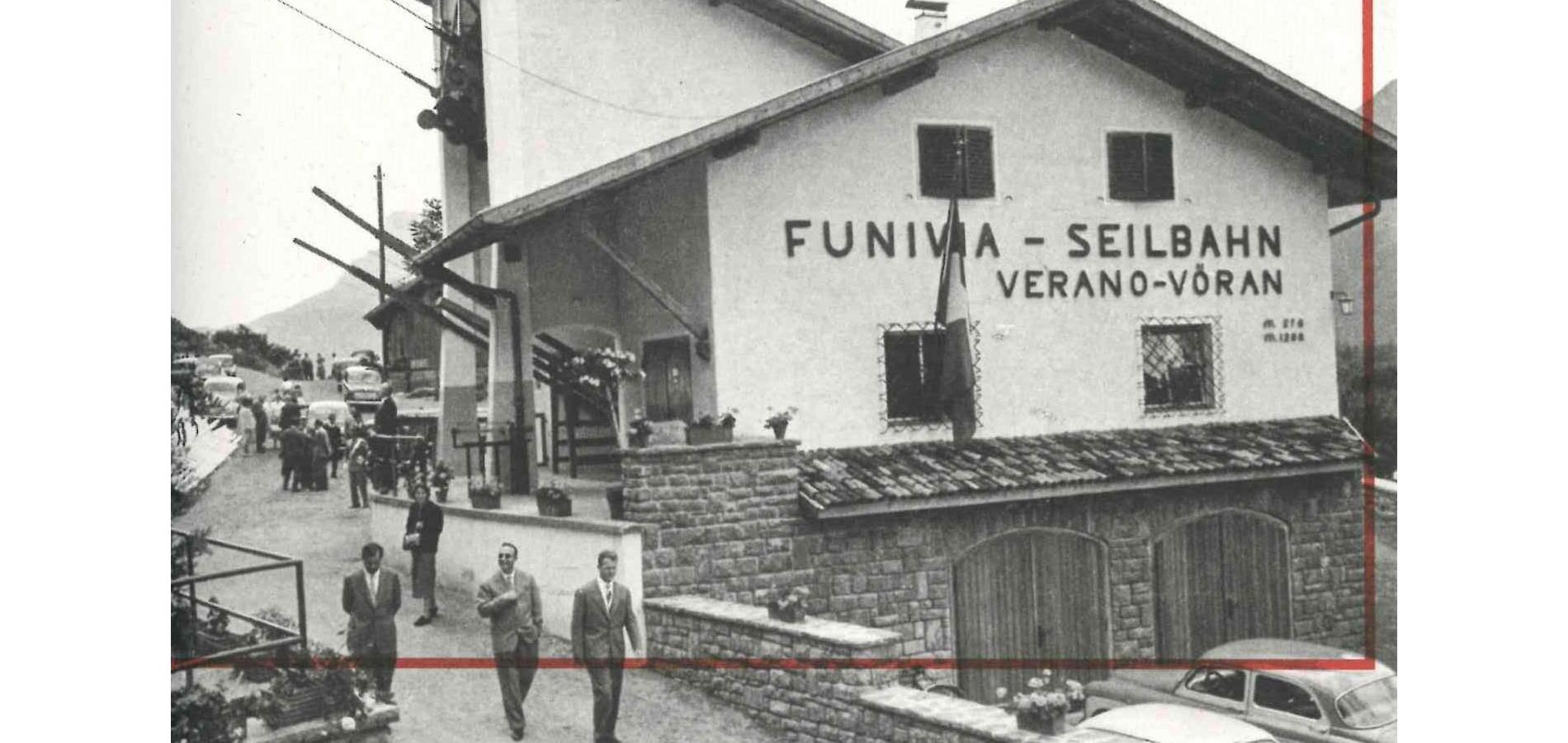 65 anni funivia di Verano