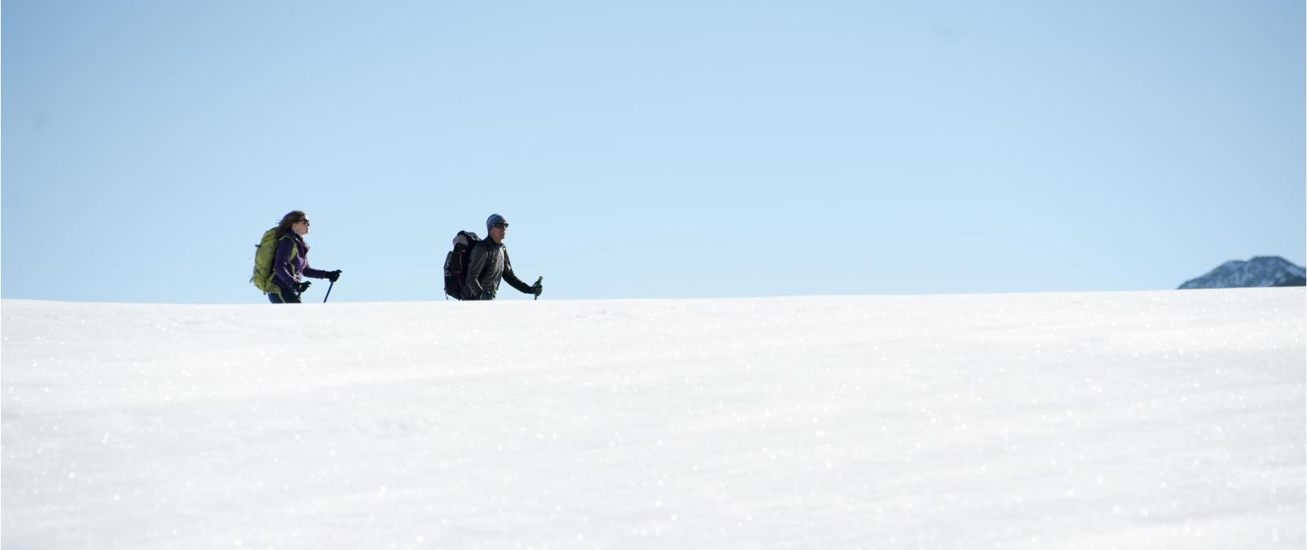 Winterwandern im Schnalstal