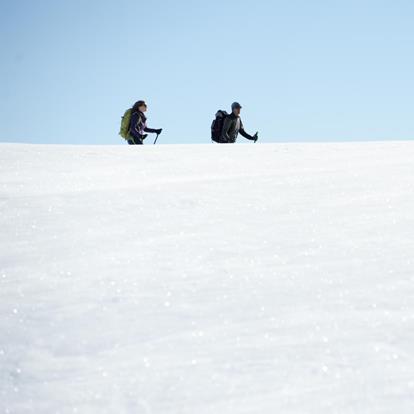 Winter Hiking in Schnalstal Valley