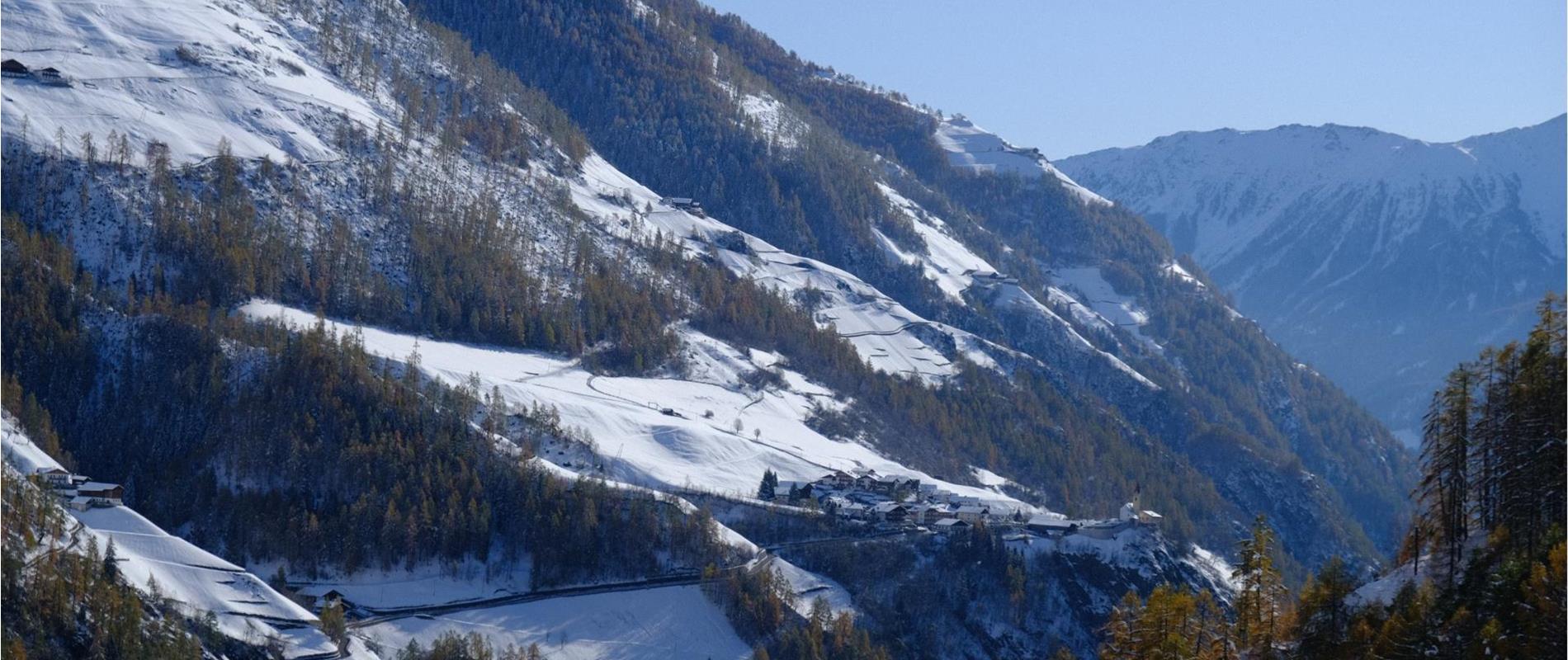 Monte S. Caterina/Katharinaberg in Schnalstal Valley