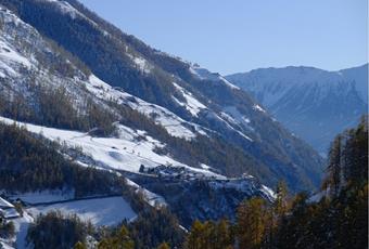 Monte S. Caterina/Katharinaberg in Schnalstal Valley