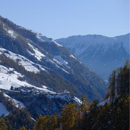 Monte S. Caterina/Katharinaberg in Schnalstal Valley